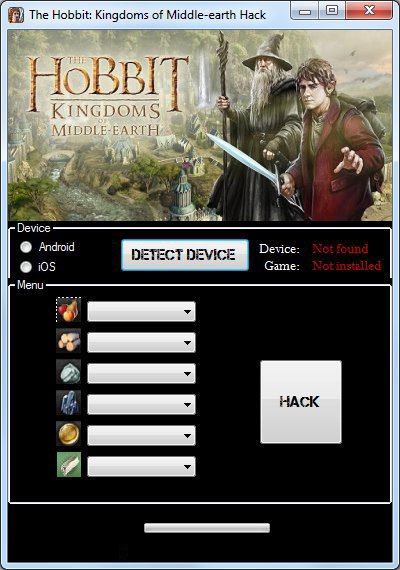 Чит на Hobbit King of Middle-earth Чит на Hobbit King of Middle-earth