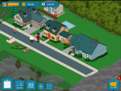 Взлом Family Guy Взлом Family Guy