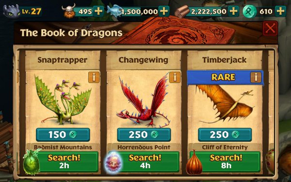 Взлом Dragons: Rise of Berk