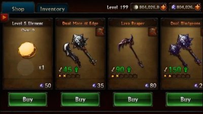 Взломанный Eternity Warriors 2 Взломанный Eternity Warriors 2