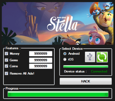 ВЗЛОМ Angry Birds Stella. ЧИТ на золото и кристаллы. ВЗЛОМ Angry Birds Stella. ЧИТ на золото и кристаллы.