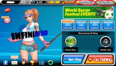 ВЗЛОМ Fishing Superstars: Season 2. ЧИТ на монеты и звезды.