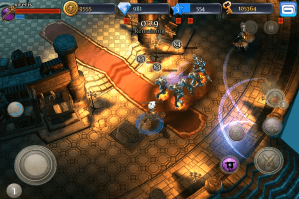 Взломанный Dungeon Hunter 3