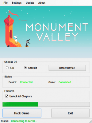 ВЗЛОМ Monument Valley. ЧИТ открывает все главы. ВЗЛОМ Monument Valley. ЧИТ открывает все главы.