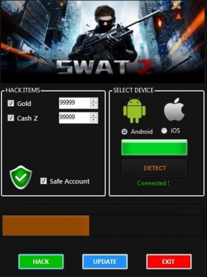 ВЗЛОМ SWAT 2. ЧИТ на золото и деньги. ВЗЛОМ SWAT 2. ЧИТ на золото и деньги.