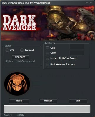 ВЗЛОМ Dark Avenger. ЧИТ на золото, кристаллы, предметы. ВЗЛОМ Dark Avenger. ЧИТ на золото, кристаллы, предметы.