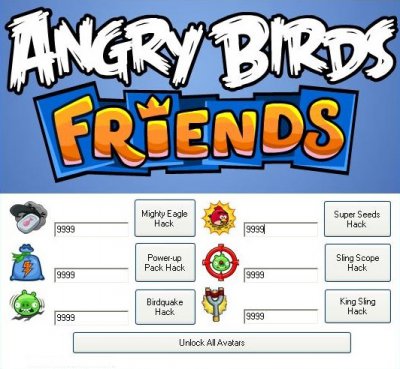 ВЗЛОМ Angry Birds Friends. ЧИТ на оружие. ВЗЛОМ Angry Birds Friends. ЧИТ на оружие.