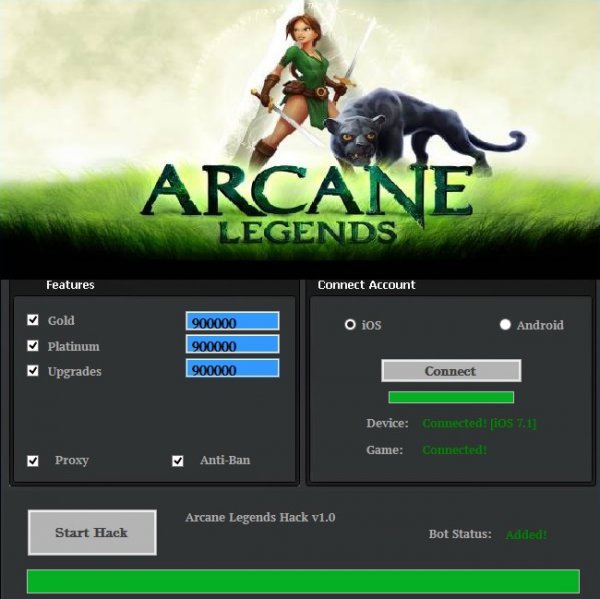 ВЗЛОМ Arcane Legends. ЧИТ на золото, платину и опыт. ВЗЛОМ Arcane Legends. ЧИТ на золото, платину и опыт.