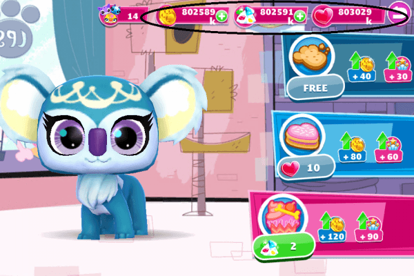 взломанная Littlest Pet Shop взломанная Littlest Pet Shop