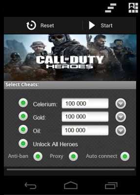 ВЗЛОМ Call of Duty: Heroes. ЧИТ на золото, деньги, целерий, нефть. ВЗЛОМ Call of Duty: Heroes. ЧИТ на золото, деньги, целерий, нефть.