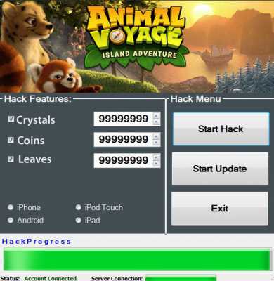 ВЗЛОМ Animal Voyage: Island Adventure. ЧИТ на кристаллы и монеты. ВЗЛОМ Animal Voyage: Island Adventure. ЧИТ на кристаллы и монеты.