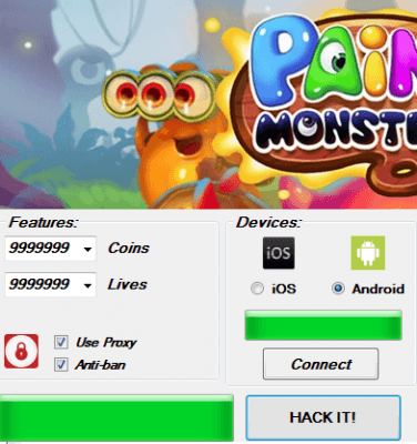 ВЗЛОМ Paint Monsters. ЧИТ на монеты и жизни. ВЗЛОМ Paint Monsters. ЧИТ на монеты и жизни.