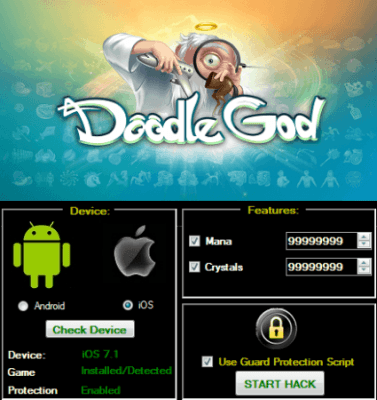 ВЗЛОМ Doodle God. Чит на кредиты, золото, камни. ВЗЛОМ Doodle God. Чит на кредиты, золото, камни.