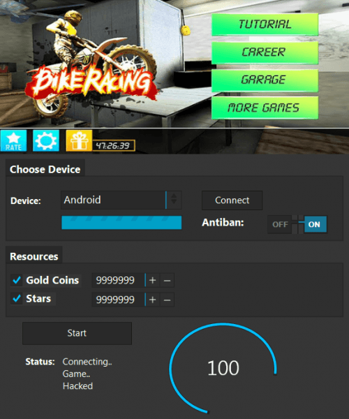 ВЗЛОМ Bike Racing 3D. ЧИТ на монеты и звезды. ВЗЛОМ Bike Racing 3D. ЧИТ на монеты и звезды.