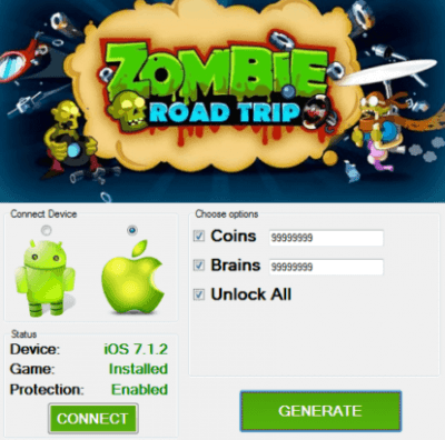 ВЗЛОМ Zombie Road Trip. ЧИТ на монеты и мозги. ВЗЛОМ Zombie Road Trip. ЧИТ на монеты и мозги.