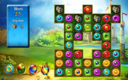 ЧИТ Lost Jewels - Match 3 Puzzle. ВЗЛОМ на золотоые монеты, жизни, ходы.