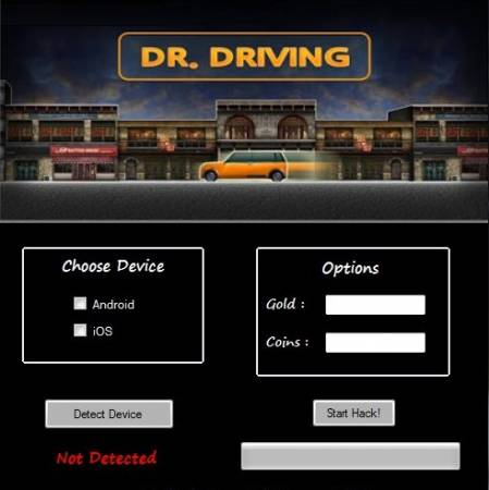 ВЗЛОМ Dr. Driving. ЧИТ на золото и монеты.