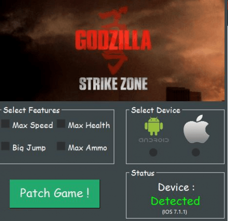ВЗЛОМ Godzilla: Strike Zone. ЧИТ на патроны, здоровье, скорость. ВЗЛОМ Godzilla: Strike Zone. ЧИТ на патроны, здоровье, скорость.