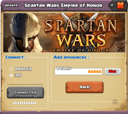 ВЗЛОМ Spartan Wars: Empire of Honor. ЧИТ на жемчужины. ВЗЛОМ Spartan Wars: Empire of Honor. ЧИТ на жемчужины.