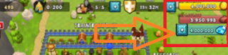 ВЗЛОМ Greed for Glory: War Strategy. ЧИТ на золото, кристаллы, ресурсы.