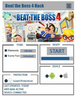 взлом Beat the Boss 4