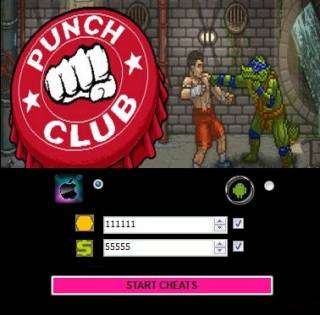 взломанный Punch Club