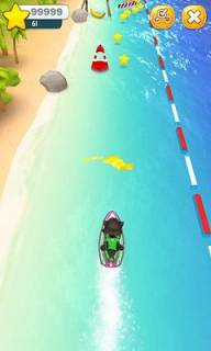 ВЗЛОМ Talking Tom Jetski | Аквабайк Говорящего Тома. ЧИТ на звезды.