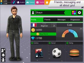 взломанная игра Avakin Life