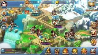 Взломанная Chibi 3 Kingdoms