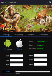 ЧИТ Age of Lords