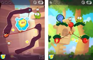 Взлом Cut the Rope 2