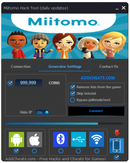 Чит на Miitomo