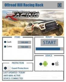 Чит на Offroad Hill Racing Чит на Offroad Hill Racing