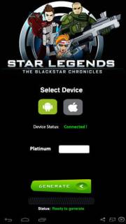 ЧИТ Star Legends