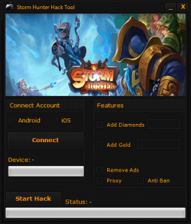 ЧИТ Storm Hunter