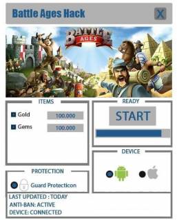 ЧИТ Battle Ages