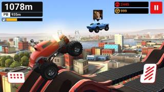 Взломанная MMX Hill Climb