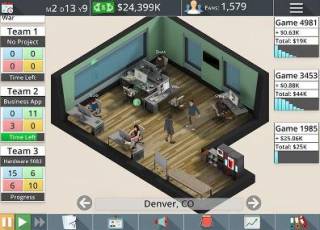 ЧИТ Game Studio Tycoon 3