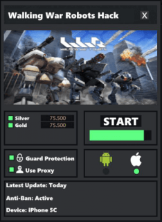 ЧИТ War Robots