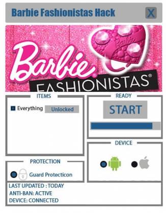 Чит Barbie Fashionistas