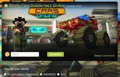 Чит для Blocky Cars Online Чит для Blocky Cars Online