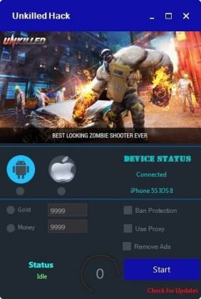 Чит UNKILLED