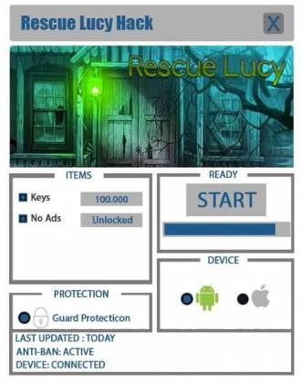 Чит Rescue Lucy