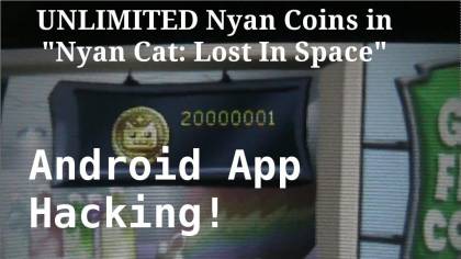Взломанная Nyan Cat Lost in Space