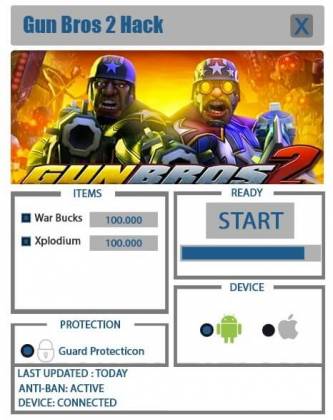 Чит GUN BROS 2