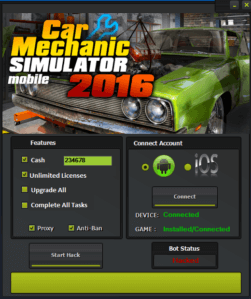 Чит для Car Mechanic Simulator 2016 Чит для Car Mechanic Simulator 2016