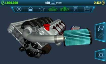 Взломанная Car Mechanic Simulator 2016