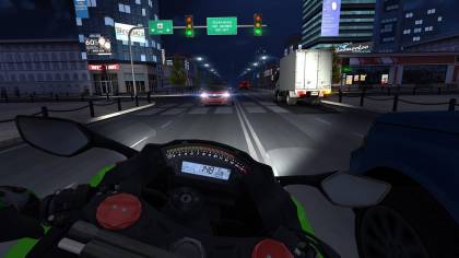 Скачать Traffic Rider