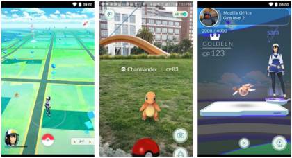 Коллекция Pokemon Go