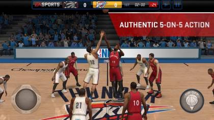 Скачать NBA LIVE Mobile